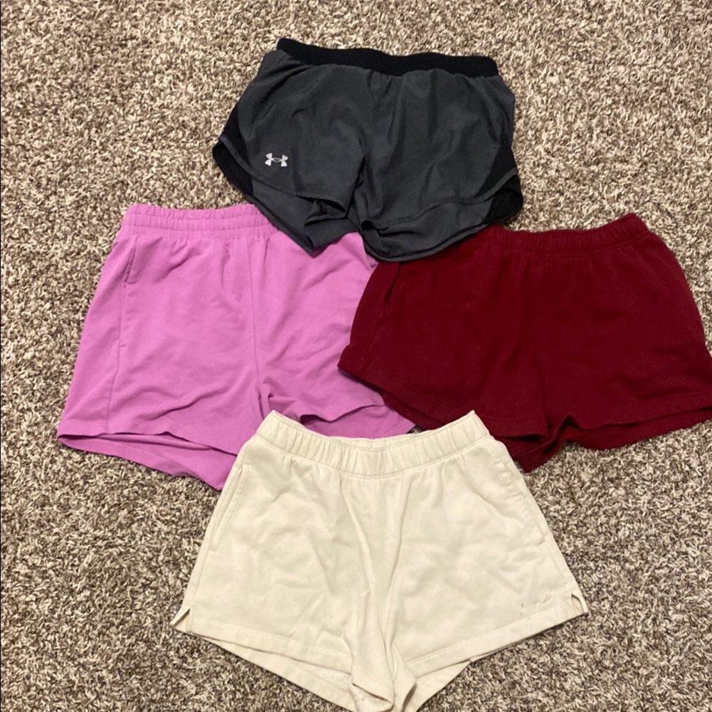 Hollister, Wild Fable, and Under Armour bundle: all size small